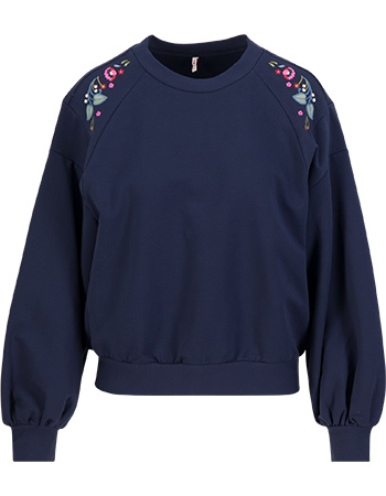 Sweater Jacky Rwin Retro Bluing Navy