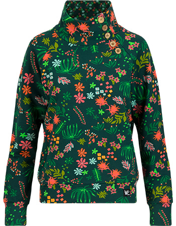 Sweater Oh So Net Green