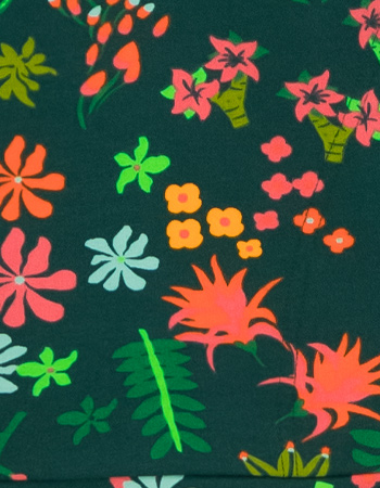 Sweater Oh So Net Green detail