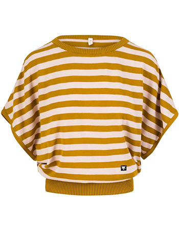 Trui Picnic Friend Chic Stripe Caramel