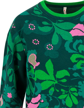 Trui Cosy Storytelling True Love Kisses detail