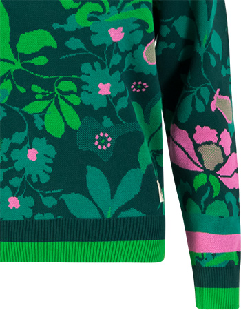 Trui Cosy Storytelling True Love Kisses detail