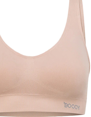 Bamboe BH Naadloos Padded Blush detail