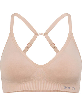 Bamboe T‑shirt BH Zonder Beugel Shell