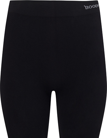 Bamboe Legging Naadloos Zwart detail