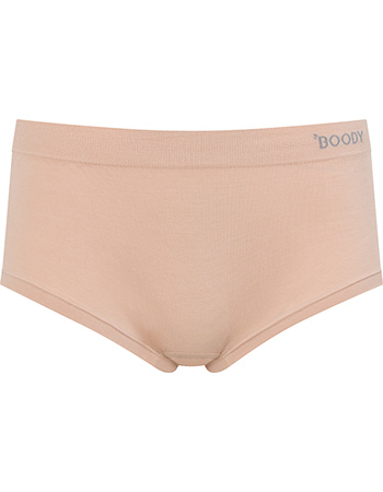 Bamboe Boyshort Naadloos Blush