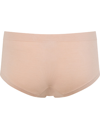 Bamboe Boyshort Naadloos Blush detail