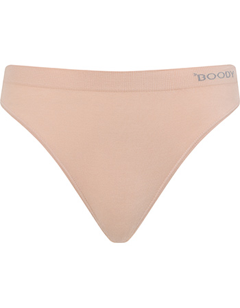 Bamboe Classic Bikinislip Naadloos Blush