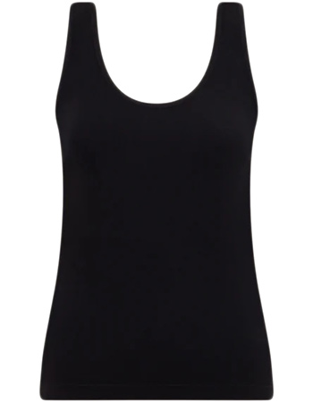 Bamboe Tanktop Cami Black