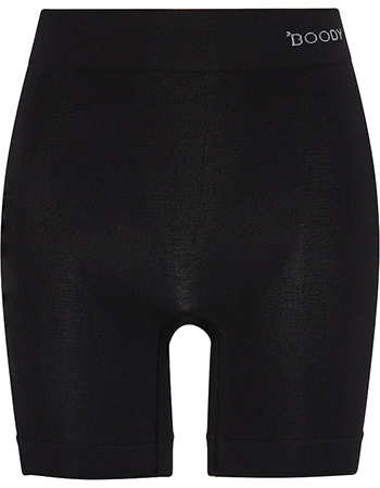 Bamboe Ondershort Naadloos Zwart