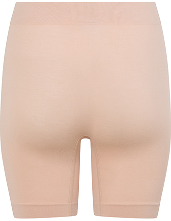Bamboe Ondershort Naadloos Blush detail