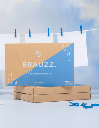 Wasstrips 32 Wasbeurten Geurloos