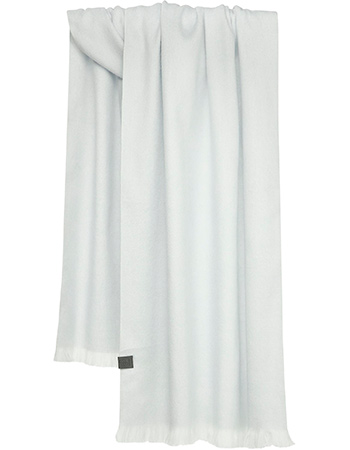 Shawl Alpaca XS Brushed  Solid Tranquility Blue
