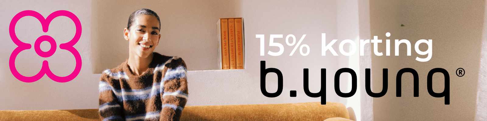 B.Young 15% korting 2 stuks