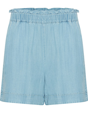 Short Lana Ligth Blue Denim