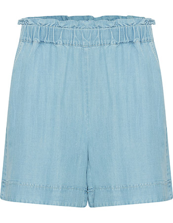 Short Lana Ligth Blue Denim