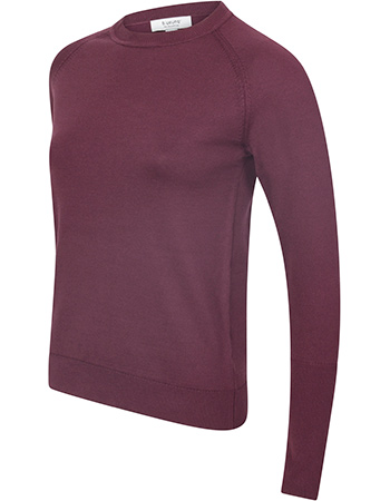 Trui Timeless Bymmorla Fig detail