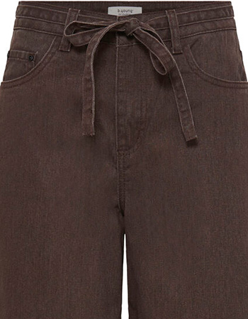 Bermuda Jeans Bylupina Java detail