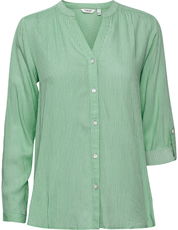 Blouse Byfabianne Stripe Ming Green Mix