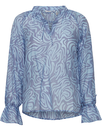 Blouse Byhini Stonewash Mix