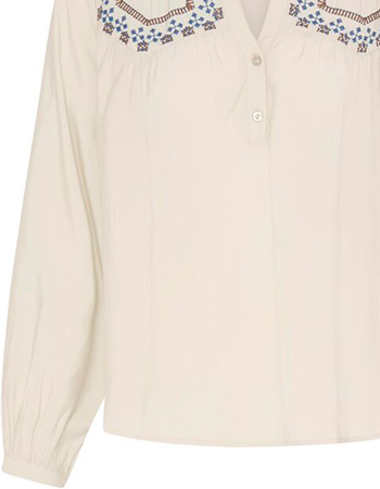 Blouse Byirisa Birch detail