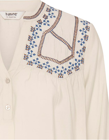 Blouse Byirisa Birch detail
