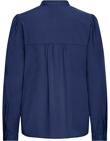 Blouse Bygabria Medieval Blue detail