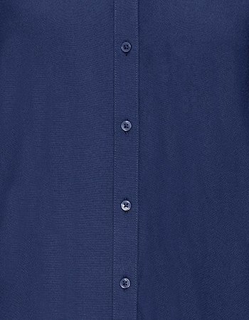 Blouse Bygabria Medieval Blue detail