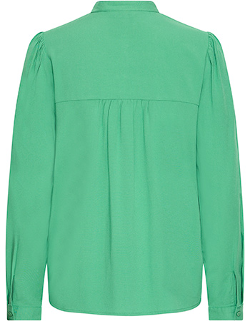 Blouse Bygabria Femi Leprechaun Green detail