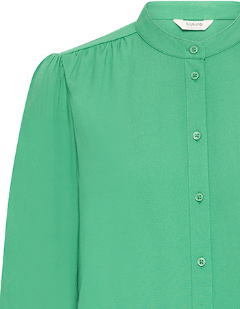 Blouse Bygabria Femi Leprechaun Green detail