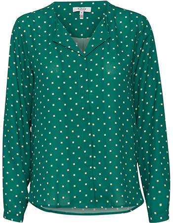 Blouse Byhialice Cadmium Green Mix