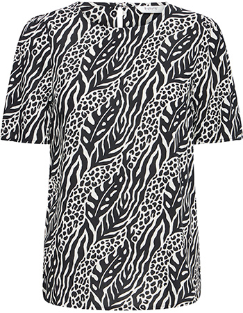 Blouse Bymmjoella Nature Vibes Meteorite