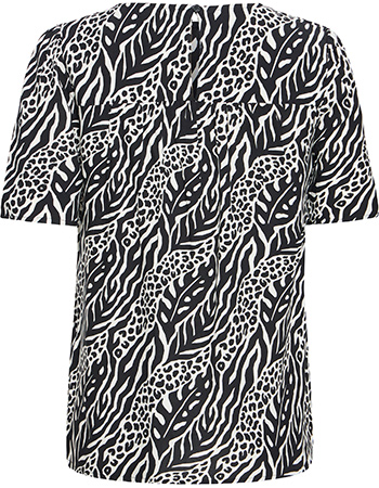 Blouse Bymmjoella Nature Vibes Meteorite detail