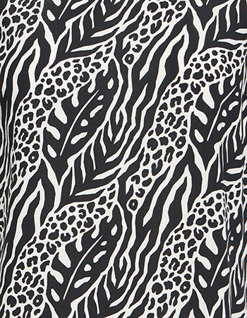 Blouse Bymmjoella Nature Vibes Meteorite detail