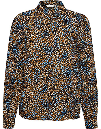 Blouse Byjosa Puff Monk Robe Mix