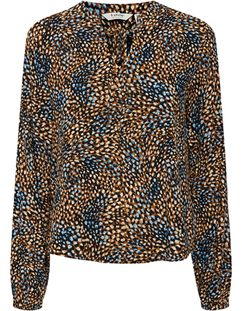 Blouse Byjosa V Neck Monk Robe Mix