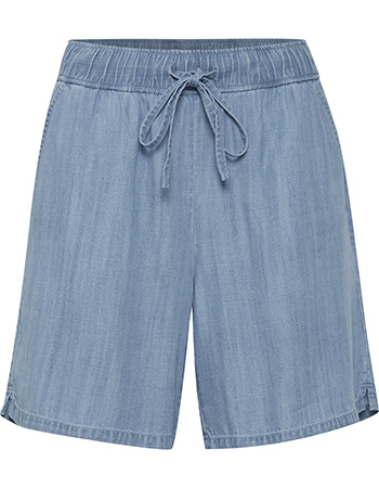 Short Bylana 2 light Blue Denim