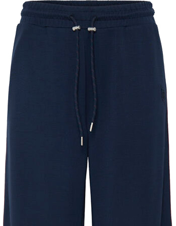 Sweatpants Bypusti Piping Dark Sapphire detail