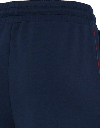Sweatpants Bypusti Piping Dark Sapphire detail