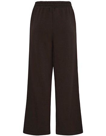 Sweatpants Bypusti Piping Broek Fudge detail