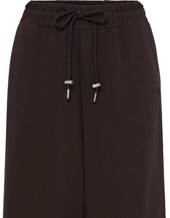 Sweatpants Bypusti Piping Broek Fudge detail