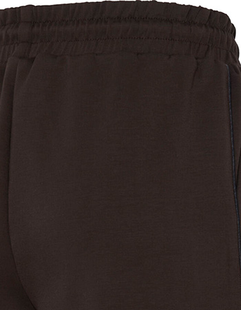 Sweatpants Bypusti Piping Broek Fudge detail