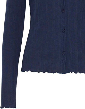 Cardigan Byunica  Navy Blazer detail