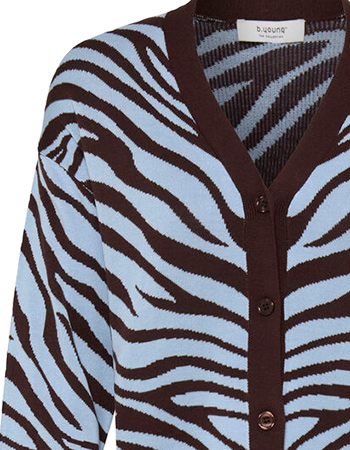 Vest V‑hals Bymmorla  Animal Java detail