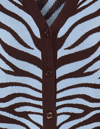 Vest V‑hals Bymmorla  Animal Java detail