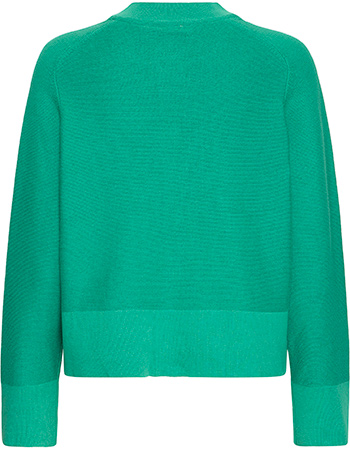 Cardigan Frsinja Bosphorus Green detail