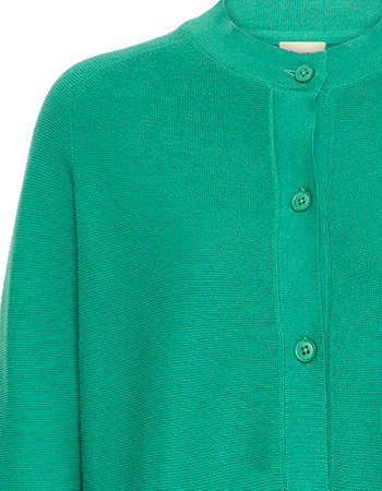 Cardigan Frsinja Bosphorus Green detail