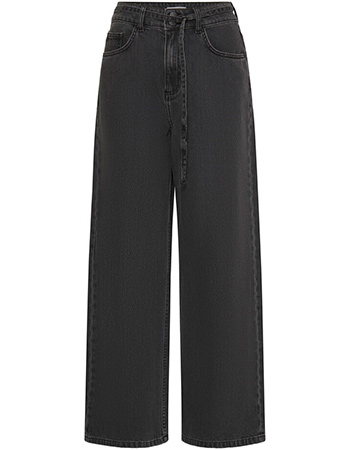 Jeans Bykimu Belt  Zwart