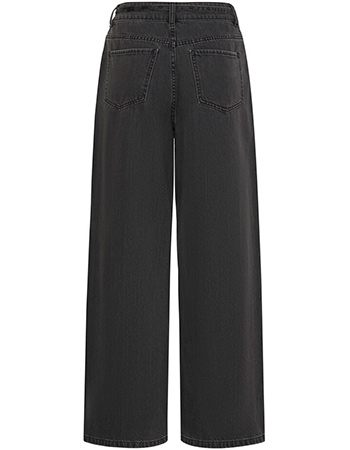 Jeans Bykimu Belt  Zwart detail
