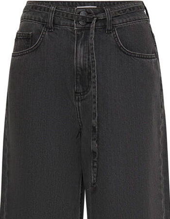 Jeans Bykimu Belt  Zwart detail